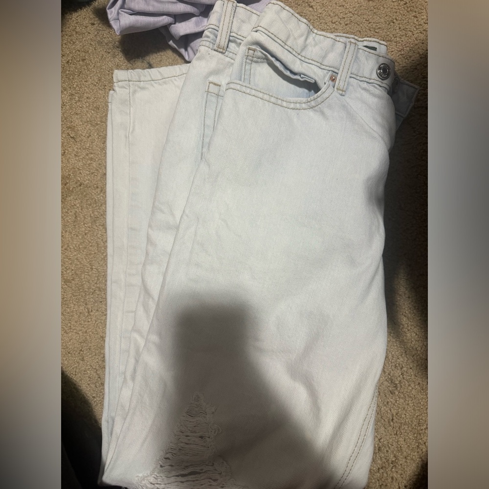 High Rise Dad Jeans